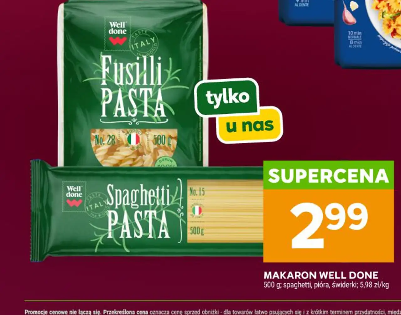 MAKARON WELL DONE 500 g