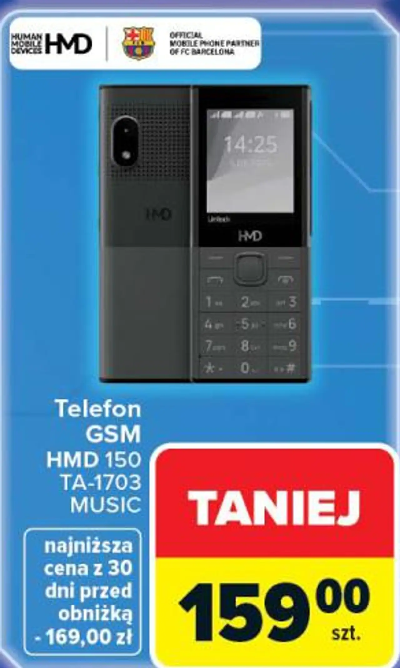 Telefon GSM HMD 150 TA-1703 MUSIC