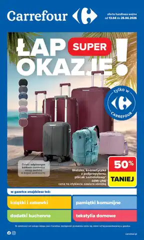 newspaper - Spożywcze - Carrefour