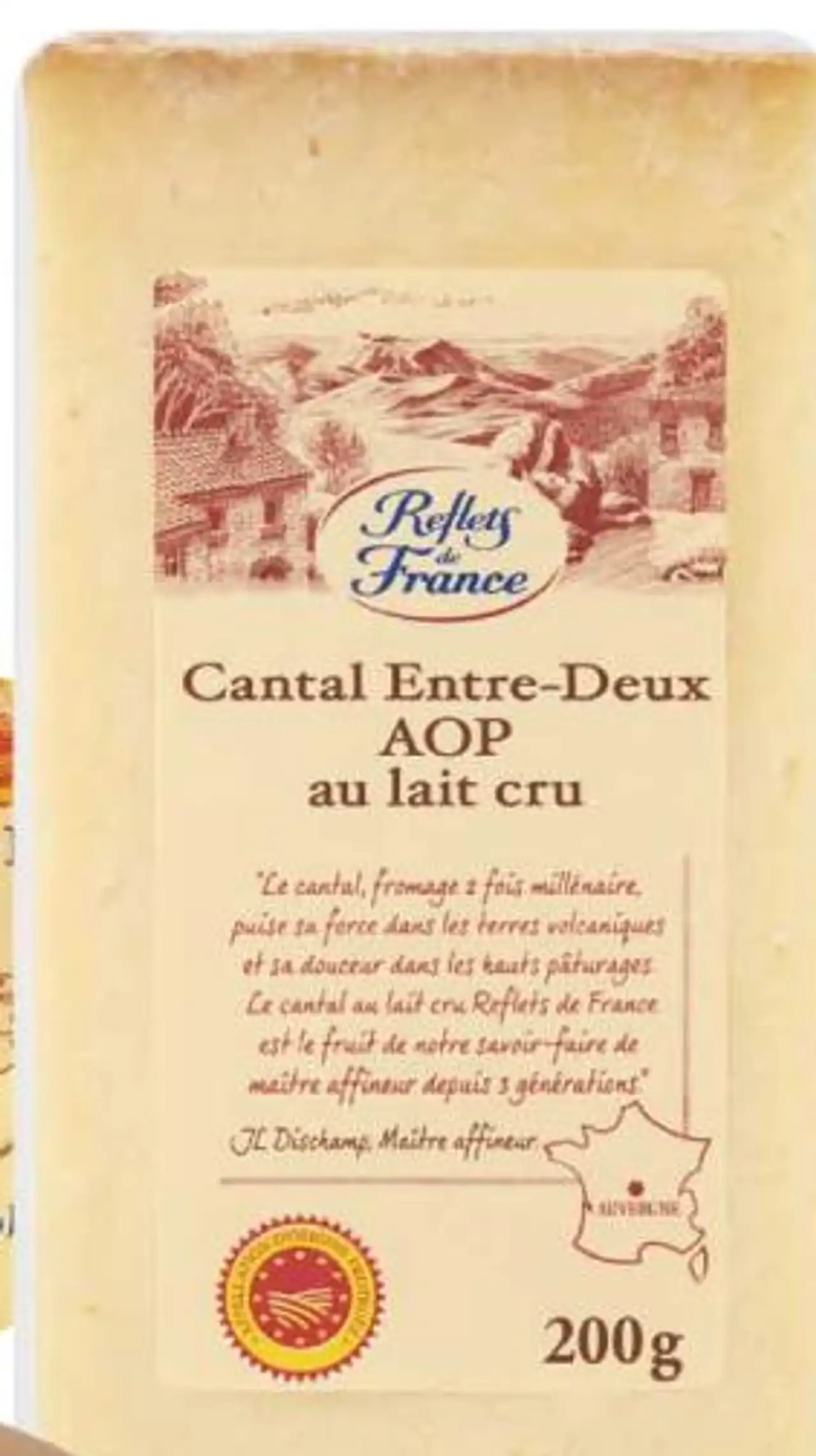 Cantal Entre-Deux AOP Reflets de France