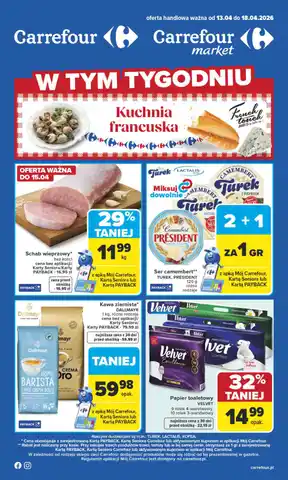 newspaper - Spożywcze - Carrefour Market