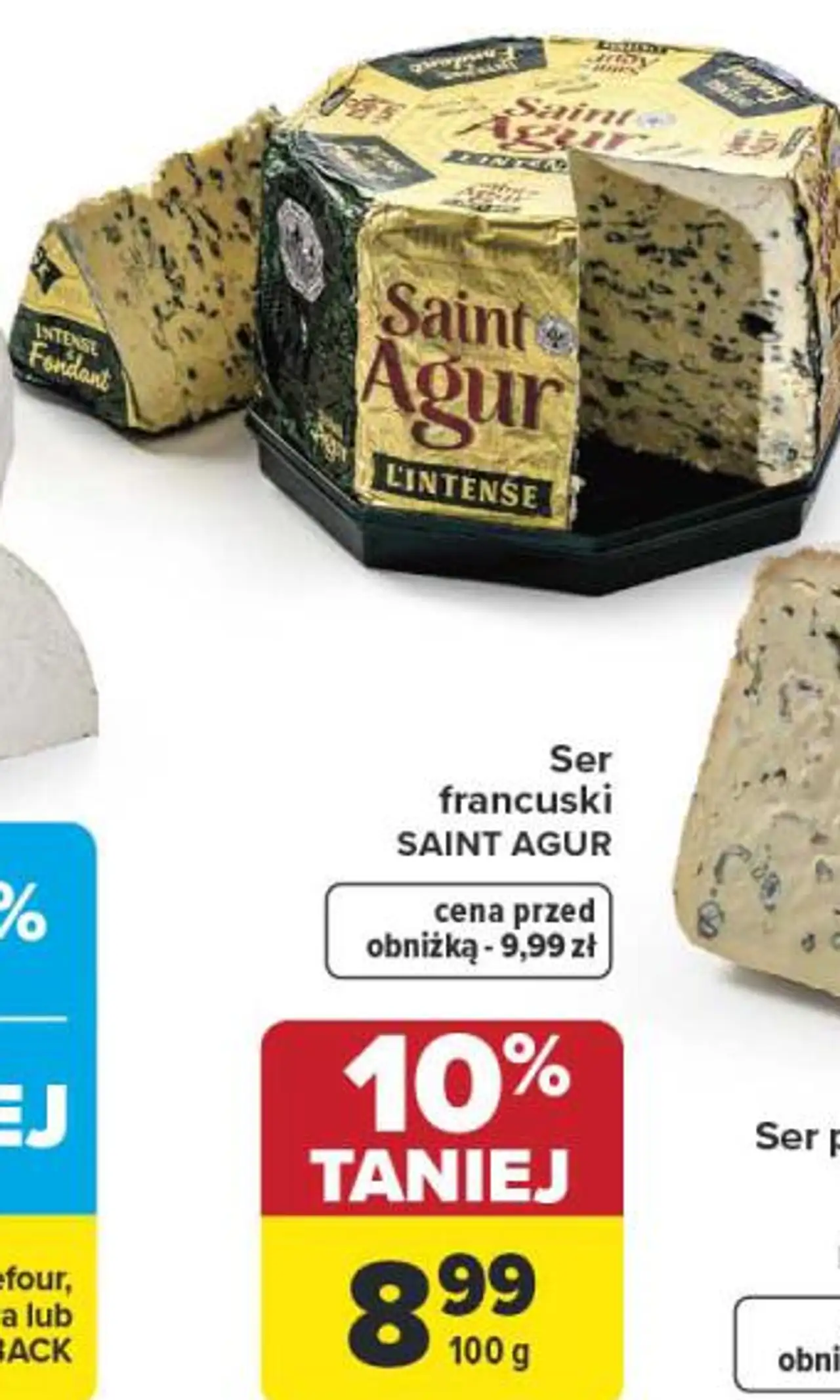 Ser francuski SAINT AGUR