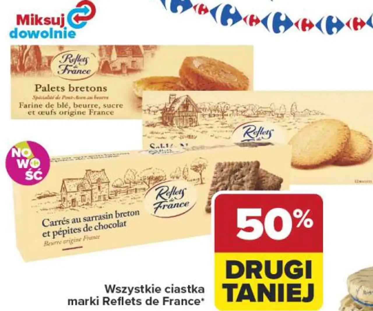 Wszystkie ciastka marki Reflets de France
