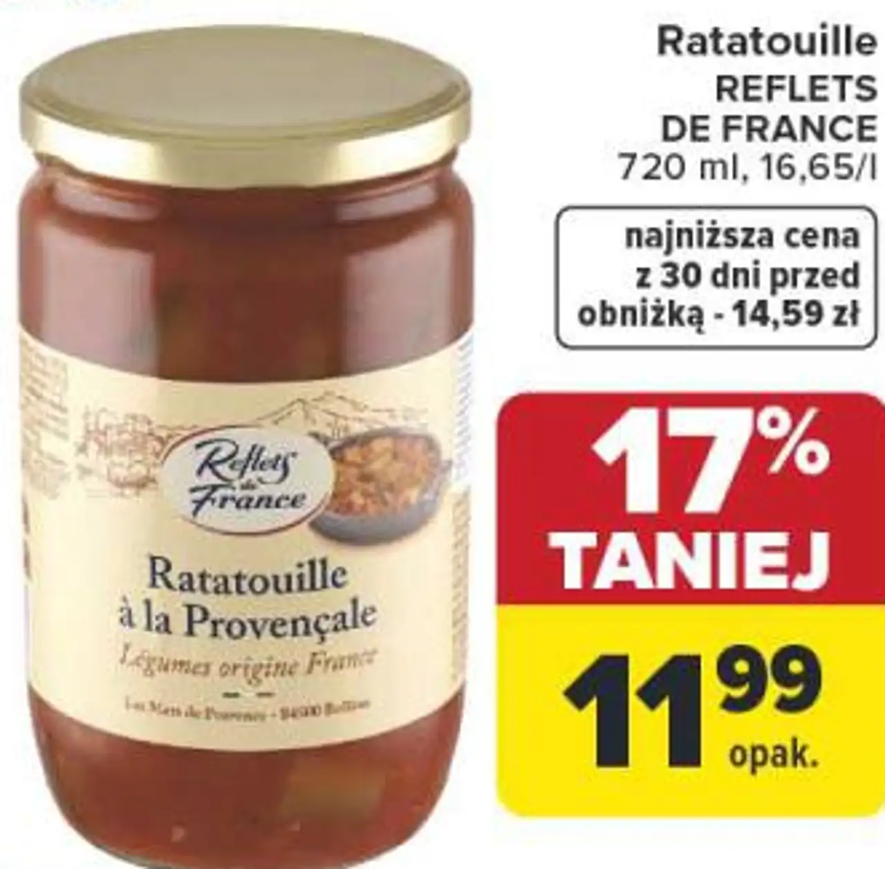 Ratatouille REFLETS DE FRANCE