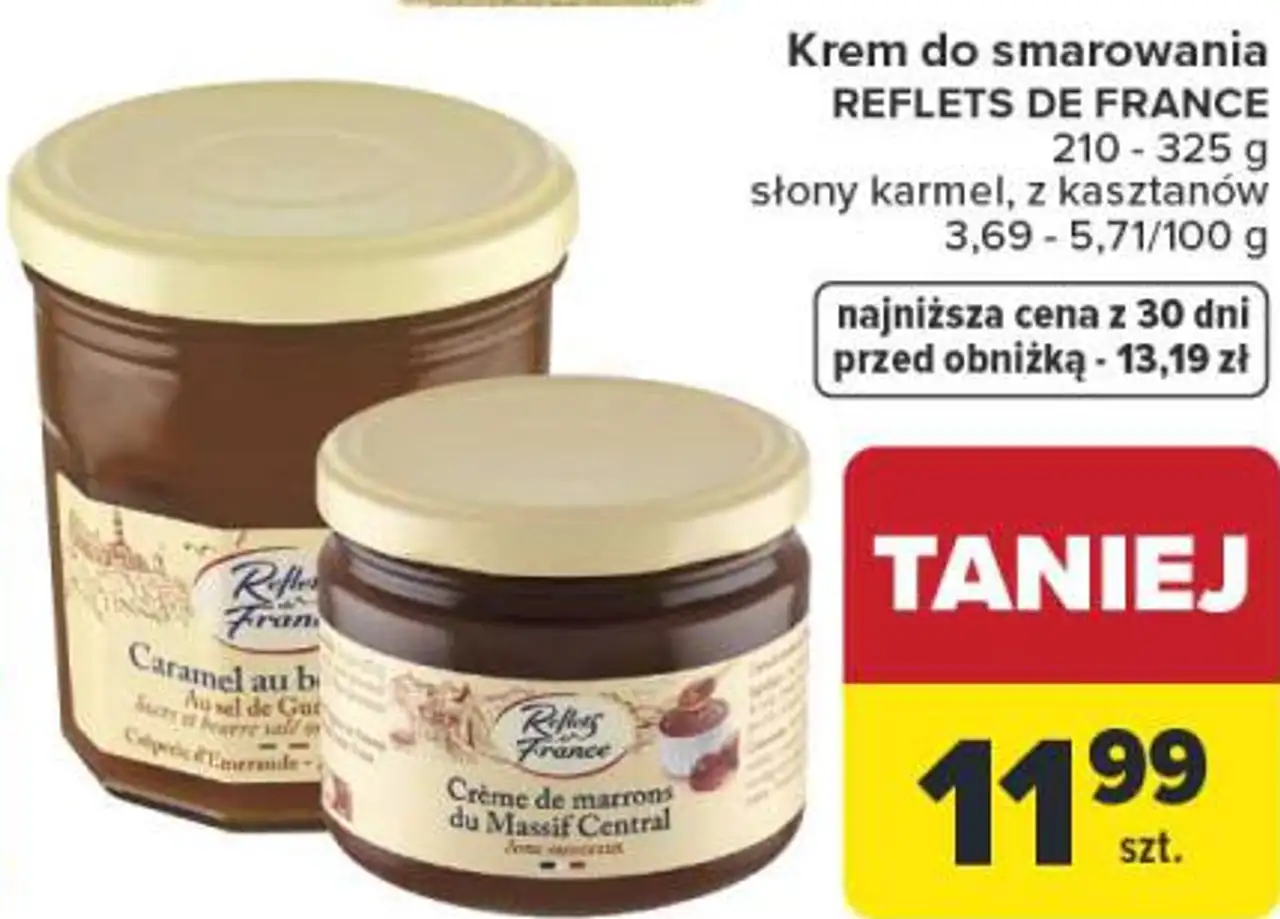 Krem do smarowania REFLETS DE FRANCE