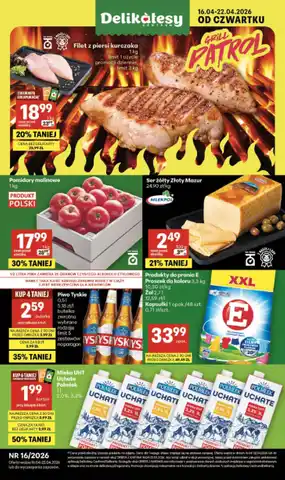 newspaper - Spożywcze - Delikatesy Centrum