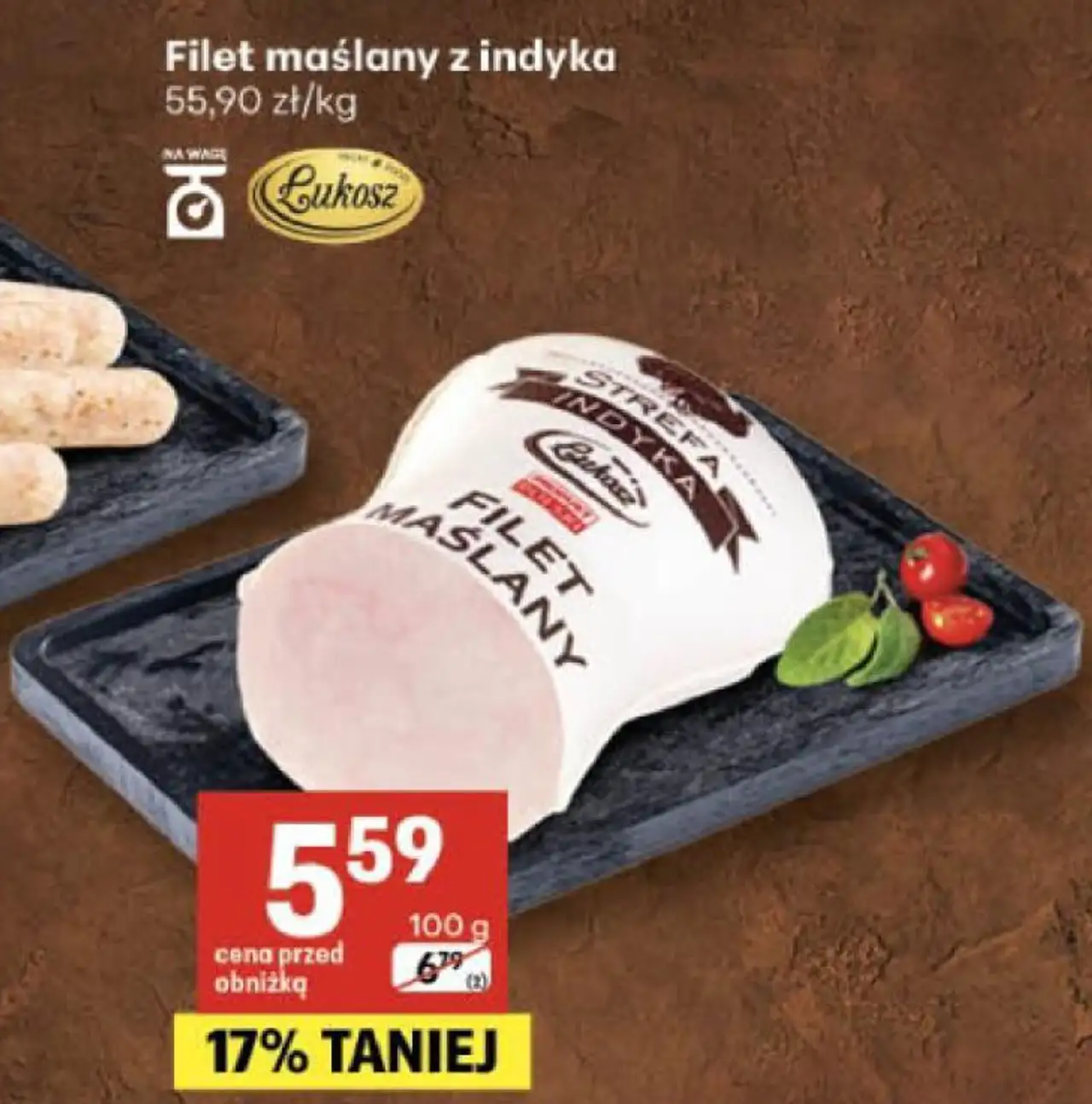 Filet maślany z indyka Łukosz