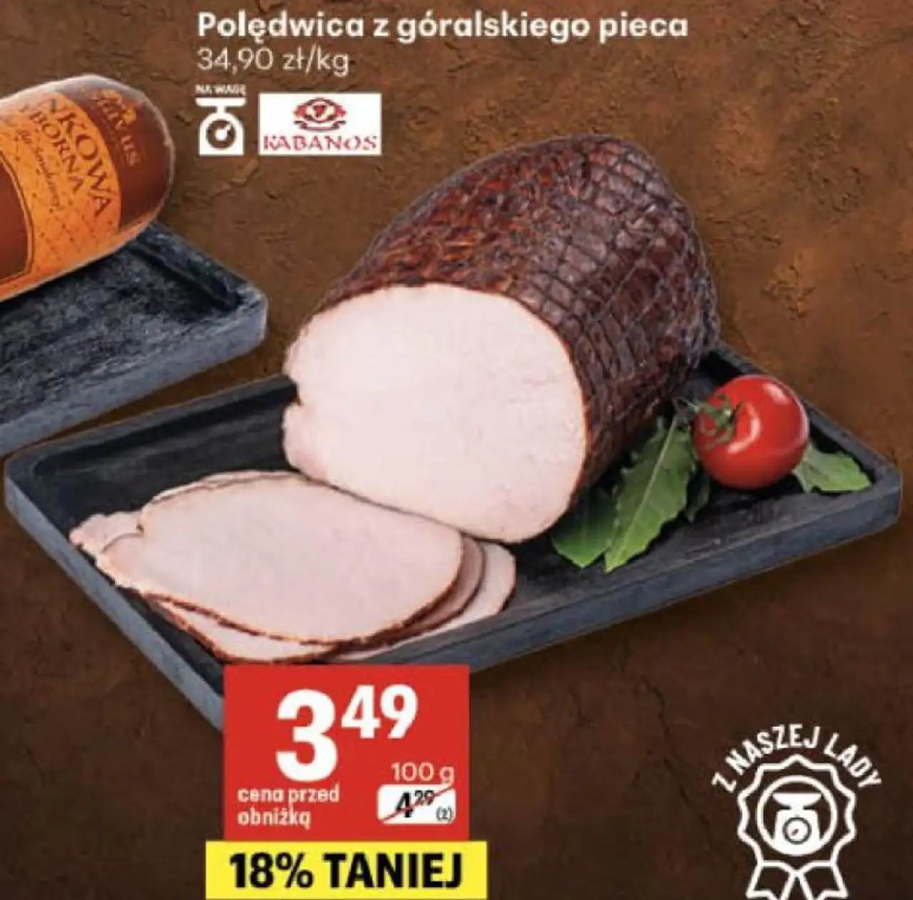 Polędwica z góralskiego pieca Kabanos