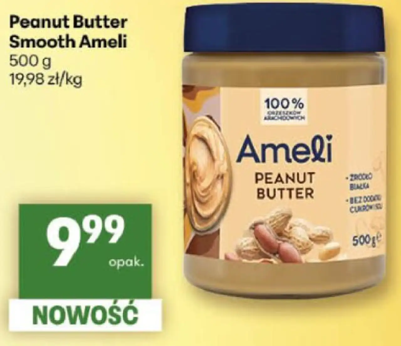 Peanut Butter Smooth Ameli
