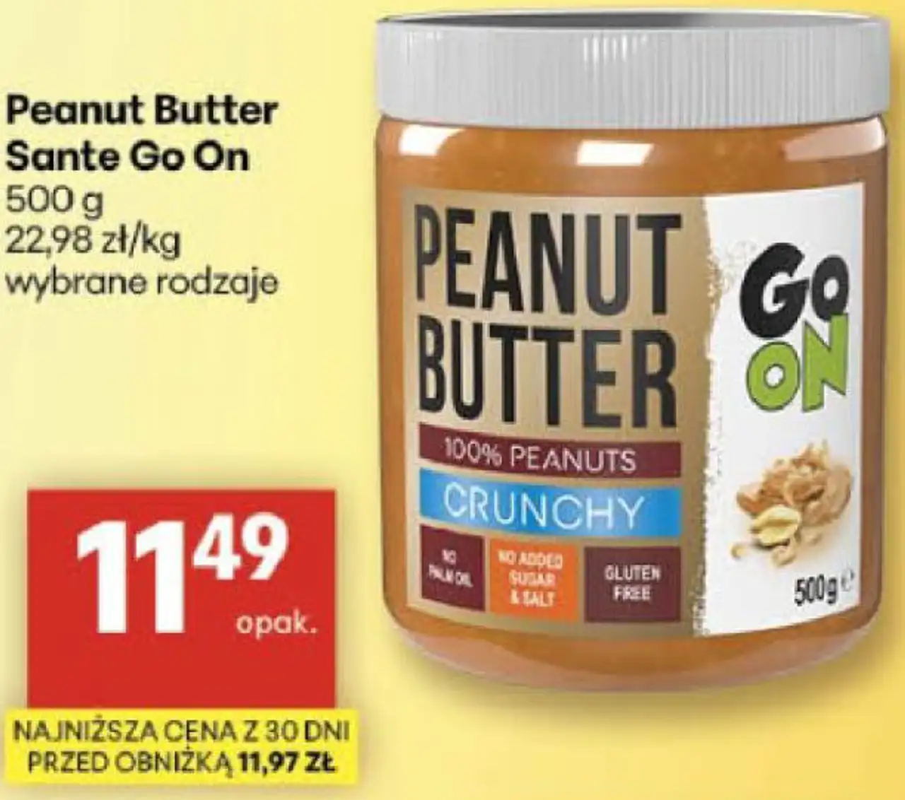 Peanut Butter Sante Go On