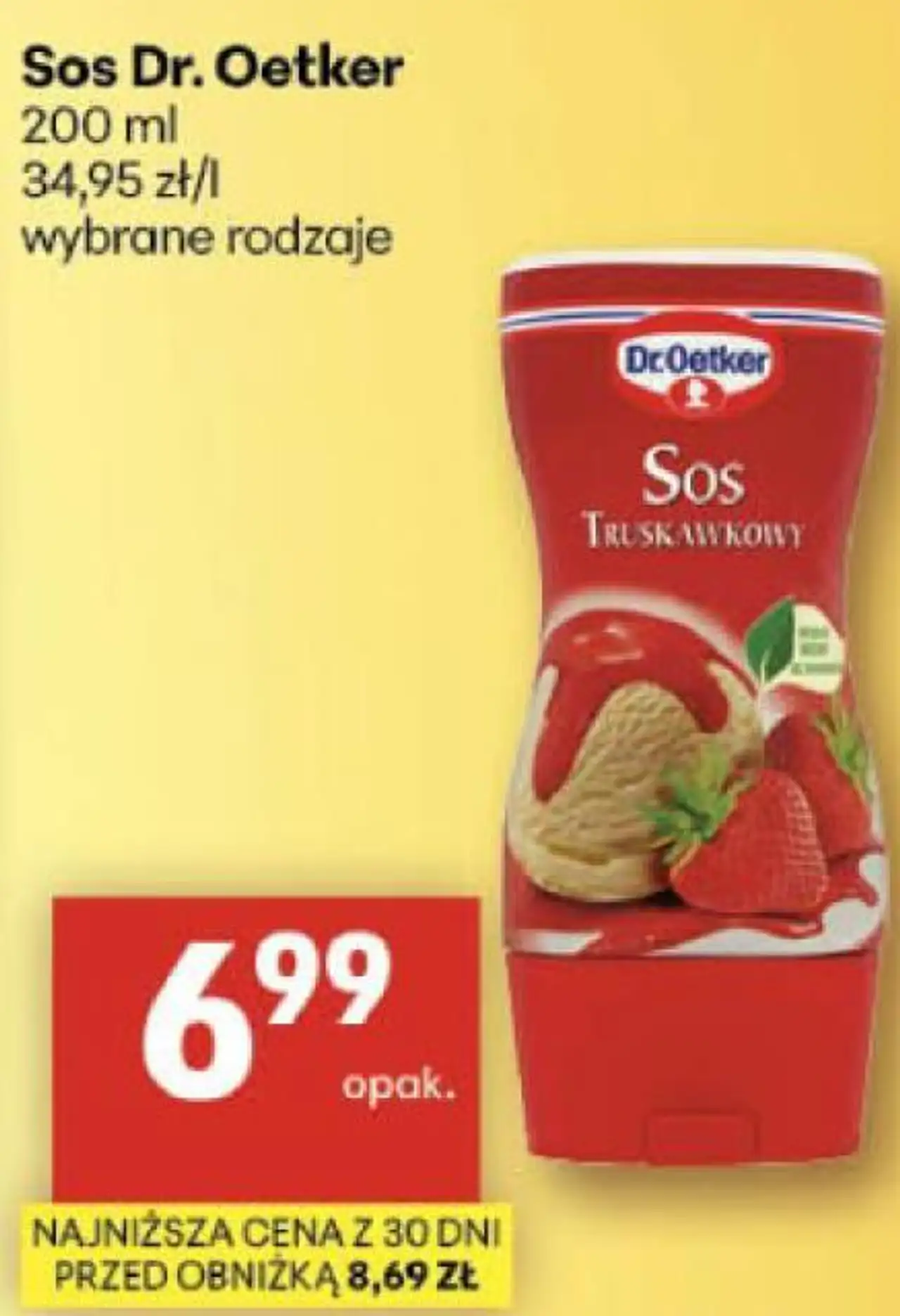 Sos Dr. Oetker 200 ml