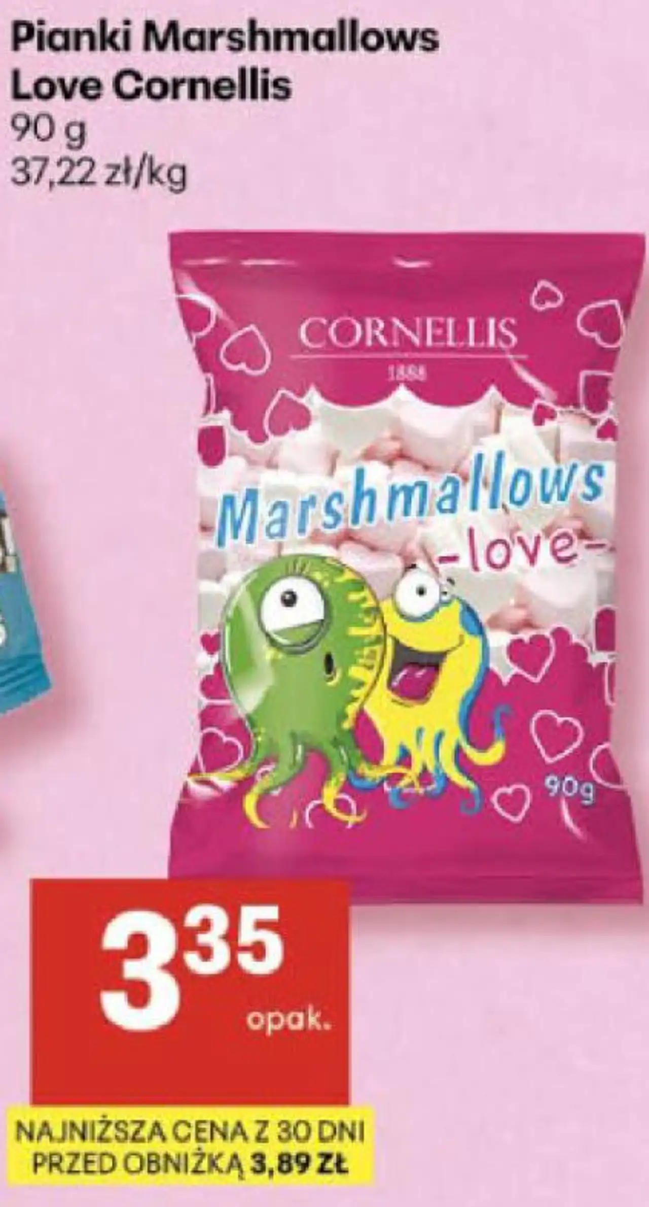 Pianki Marshmallows Love Cornellis