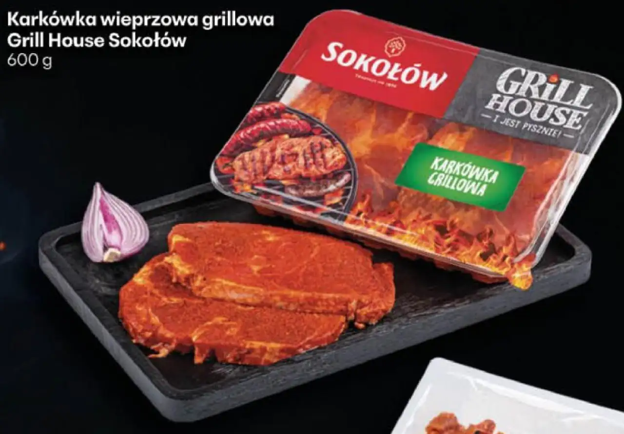 Karkówka wieprzowa grillowa Grill House Sokołów 600 g