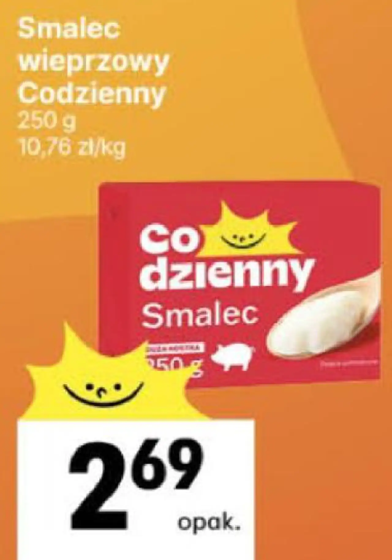 Smalec wieprzowy Codzienny