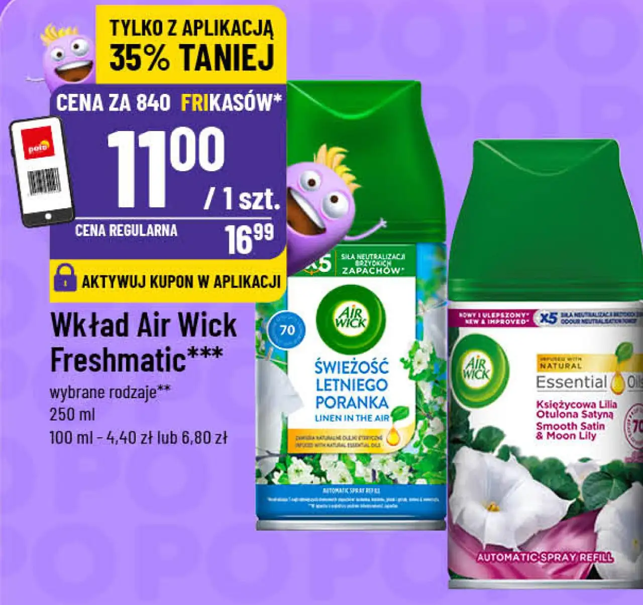 Wkład Air Wick Freshmatic