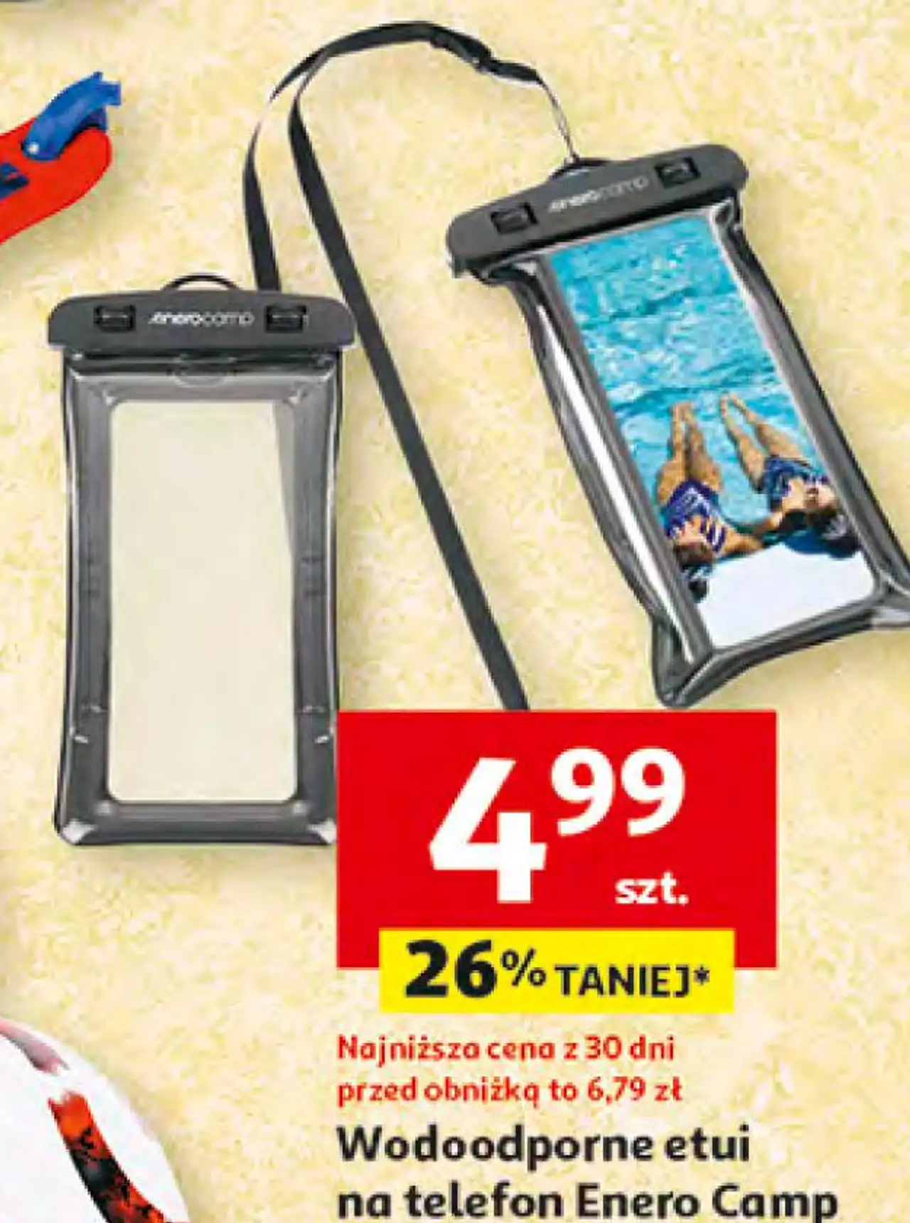 Wodoodporne etui na telefon Enero Camp