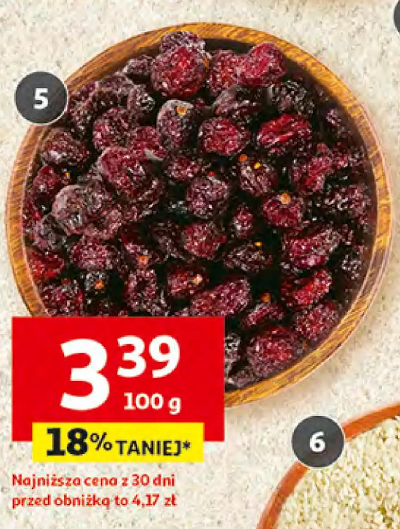 Żurawina cała, duże owoce luzem lub w opakowaniu