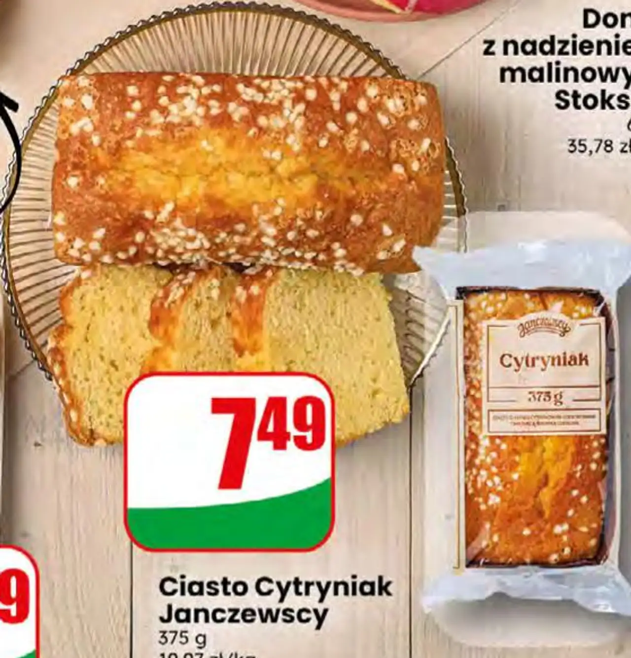 Ciasto Cytryniak Janczewscy