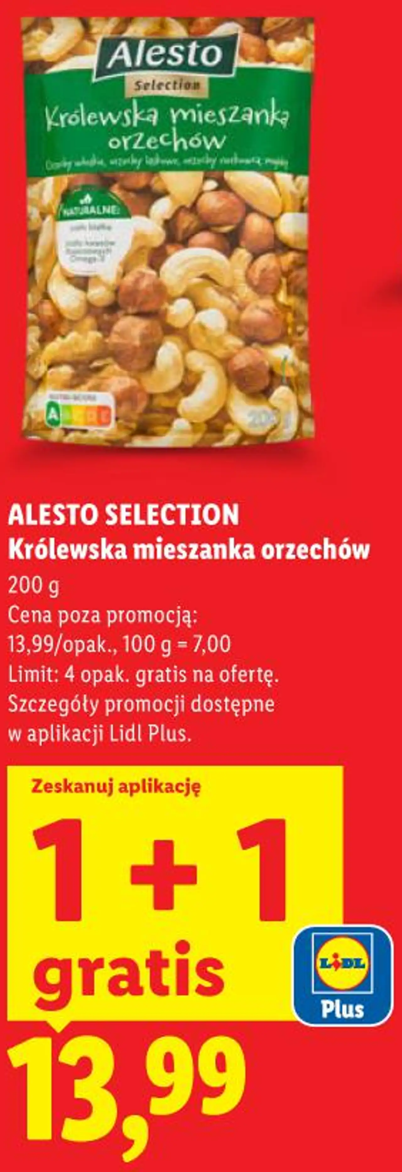 Królewska mieszanka orzechów ALESTO SELECTION