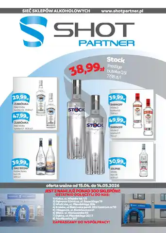newspaper - Spożywcze - Shot Partner