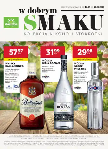 newspaper - Spożywcze - Stokrotka