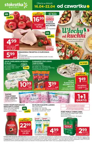 newspaper - Spożywcze - Stokrotka Market