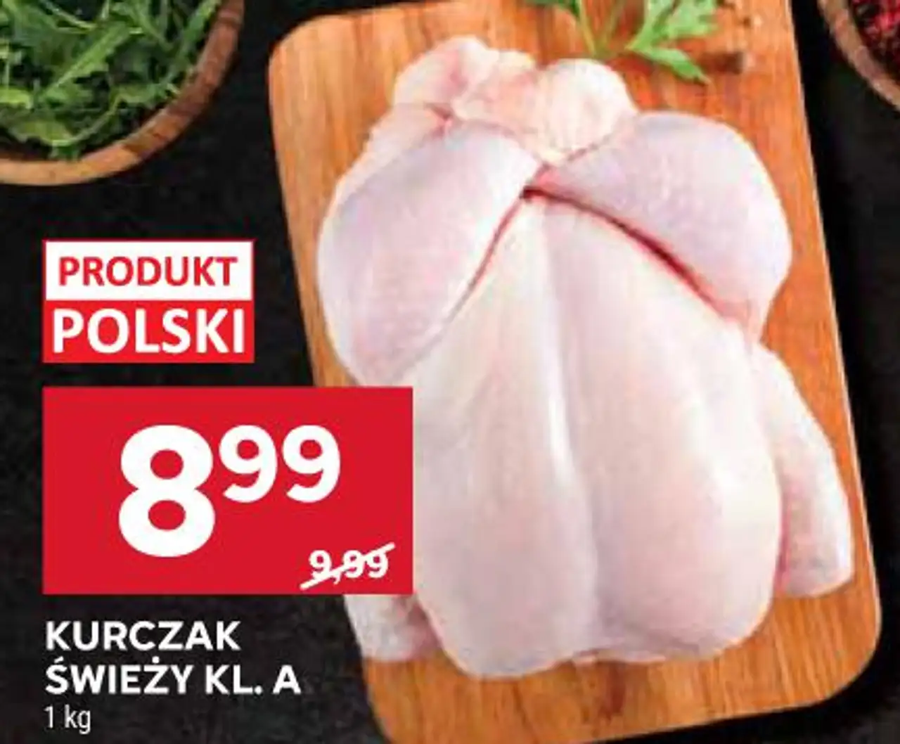 KURCZAK ŚWIEŻY KL. A
