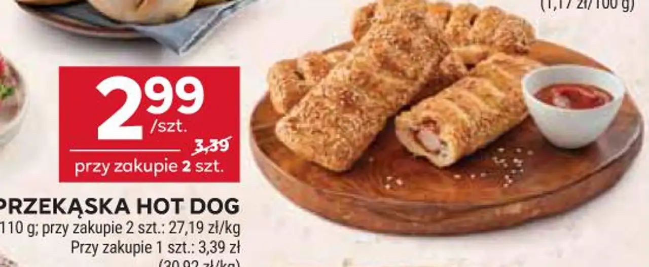 PRZEKĄSKA HOT DOG