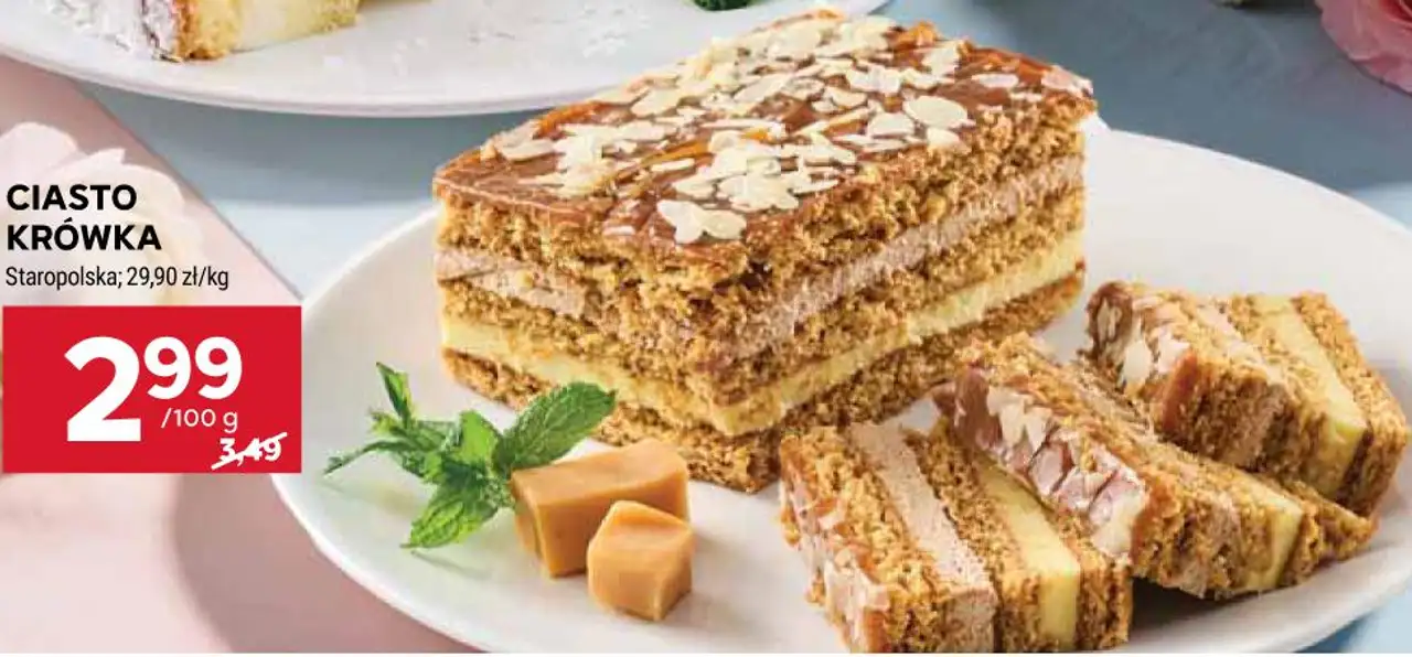 CIASTO KRÓWKA Staropolska