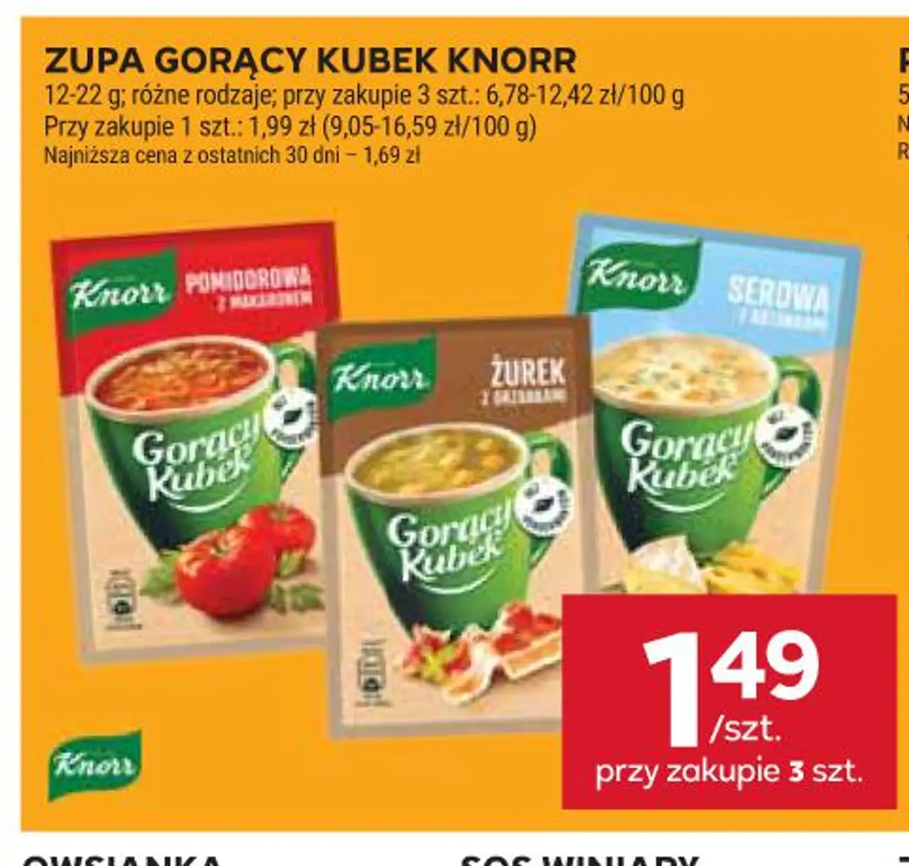Zupa Gorący Kubek Knorr