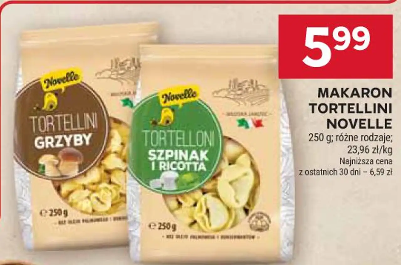 MAKARON TORTELLINI NOVELLE