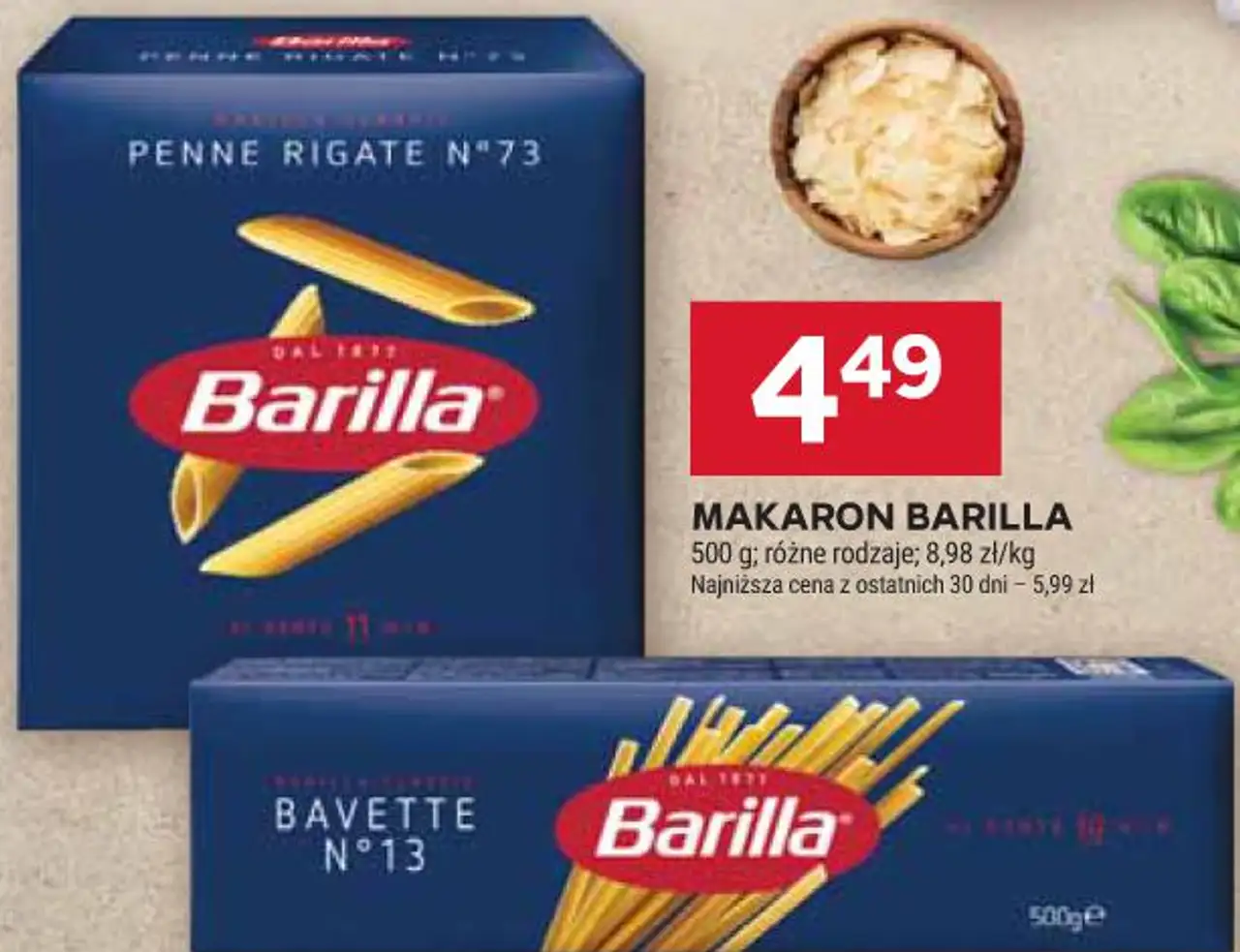 MAKARON BARILLA