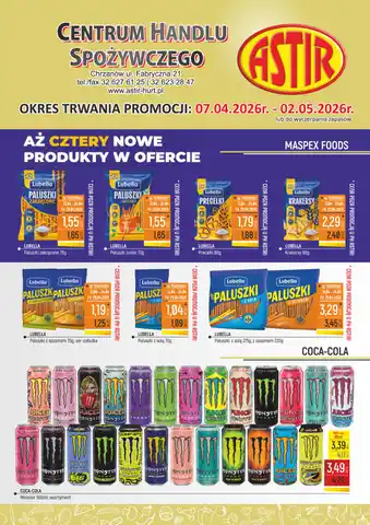 newspaper - Spożywcze - Astir