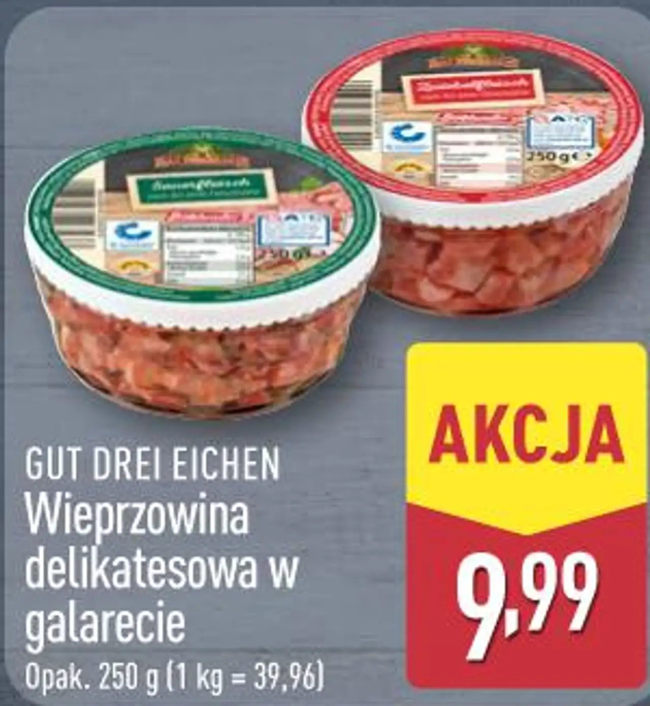 GUT DREI EICHEN Wieprzowina delikatesowa w galarecie