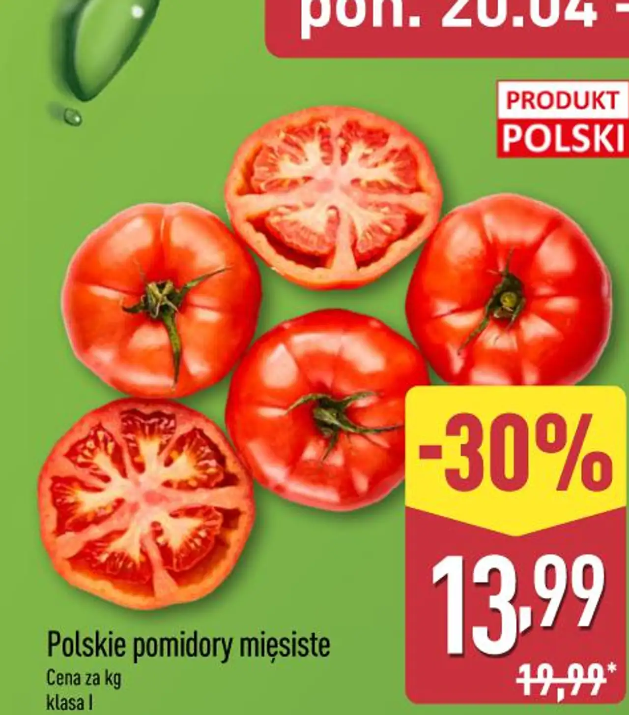Polskie pomidory mięsiste