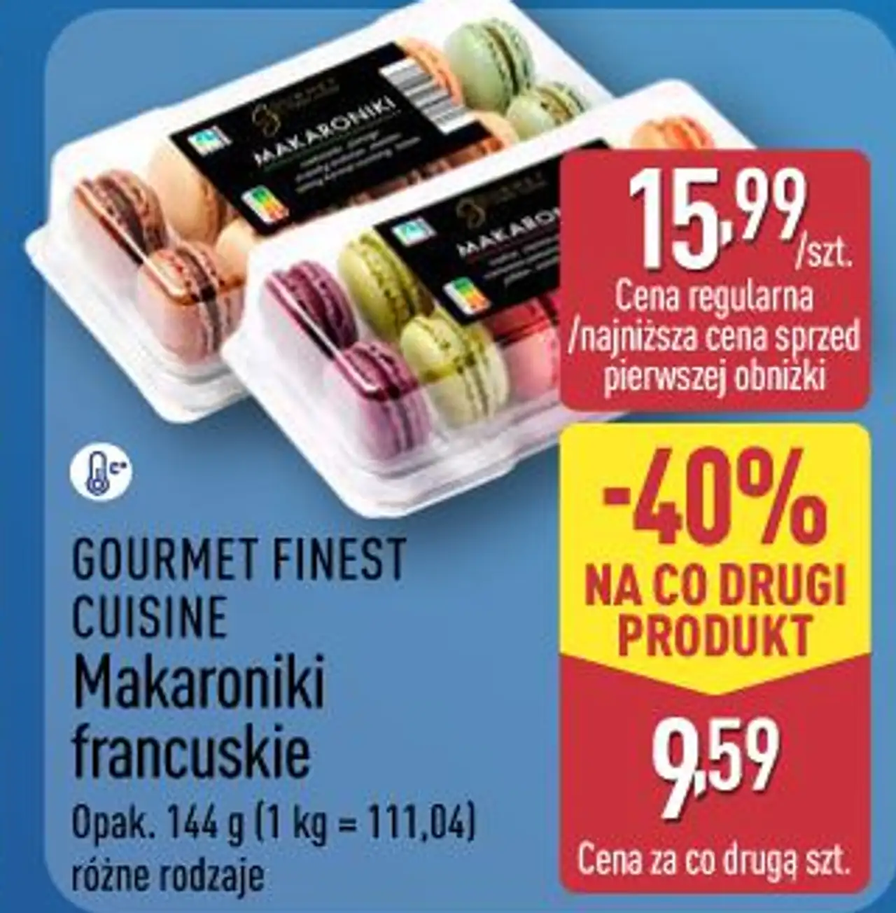 GOURMET FINEST CUISINE Makaroniki francuskie