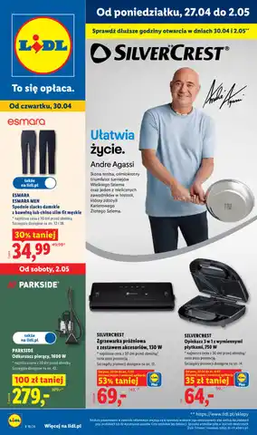 newspaper - Spożywcze - Lidl