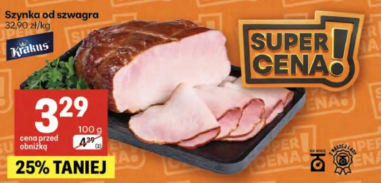 Szynka od szwagra Krakus