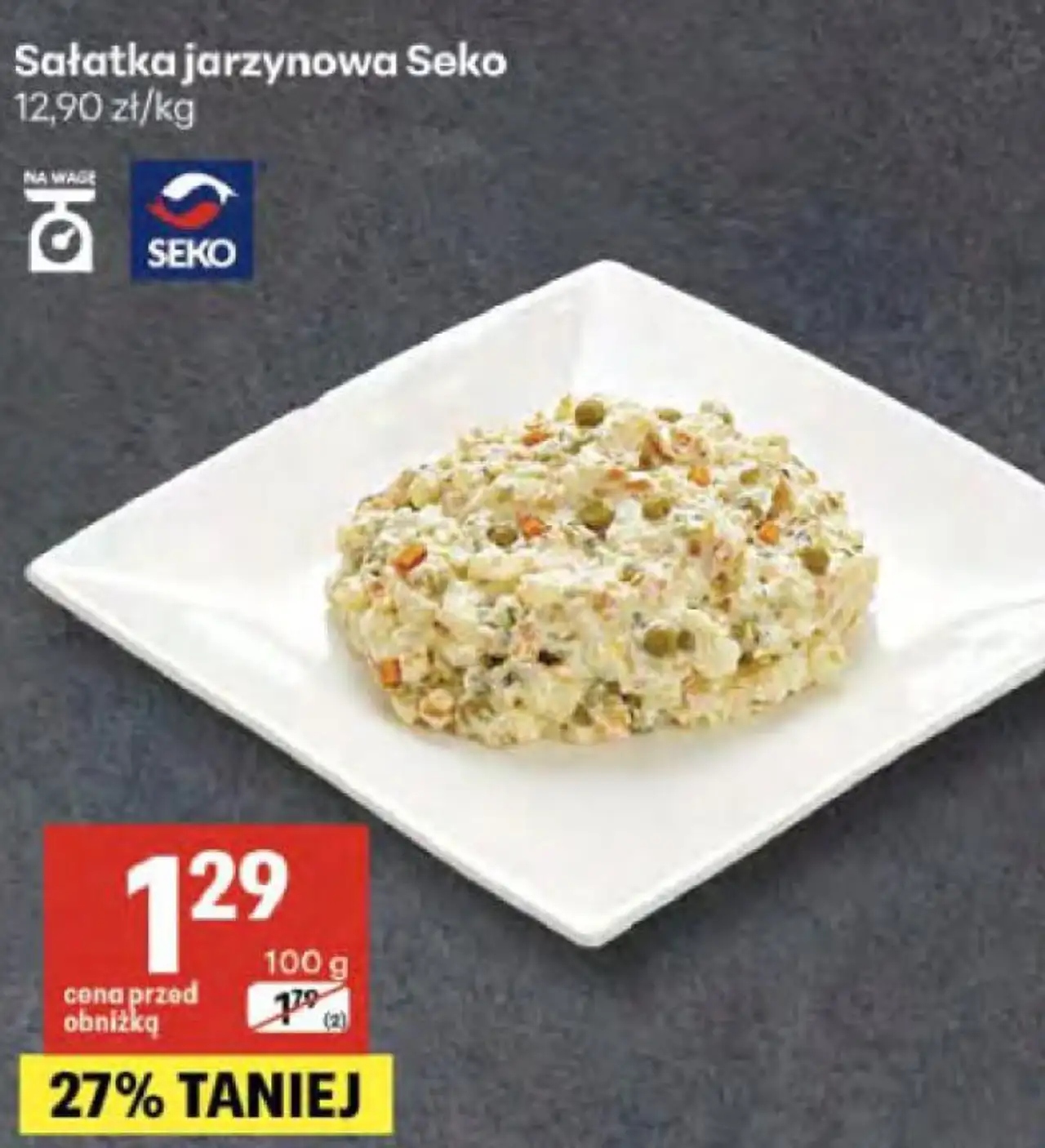 Sałatka jarzynowa Seko