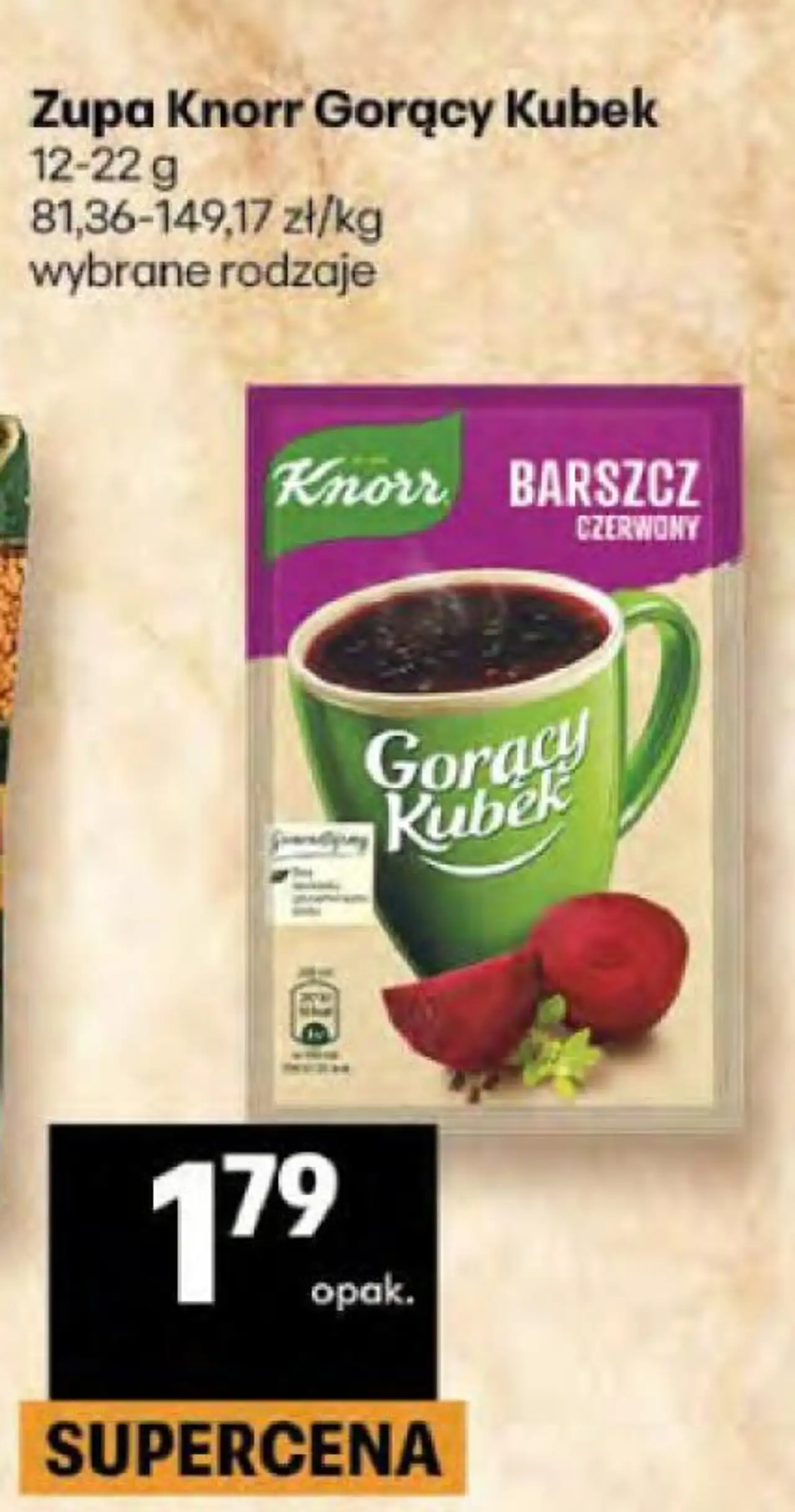 Zupa Knorr Gorący Kubek