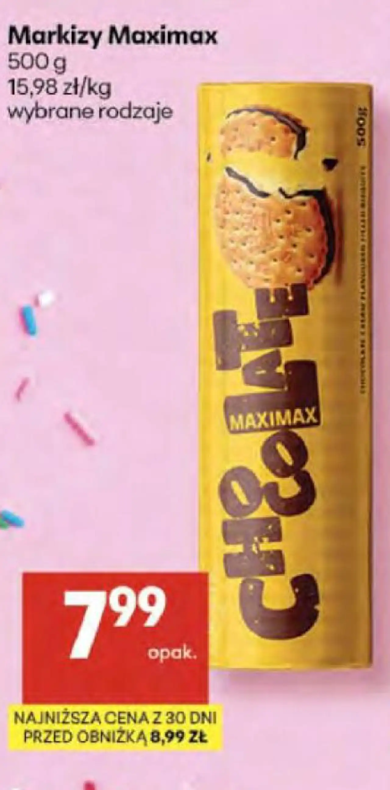 Markizy Maximax wybrane rodzaje 500 g