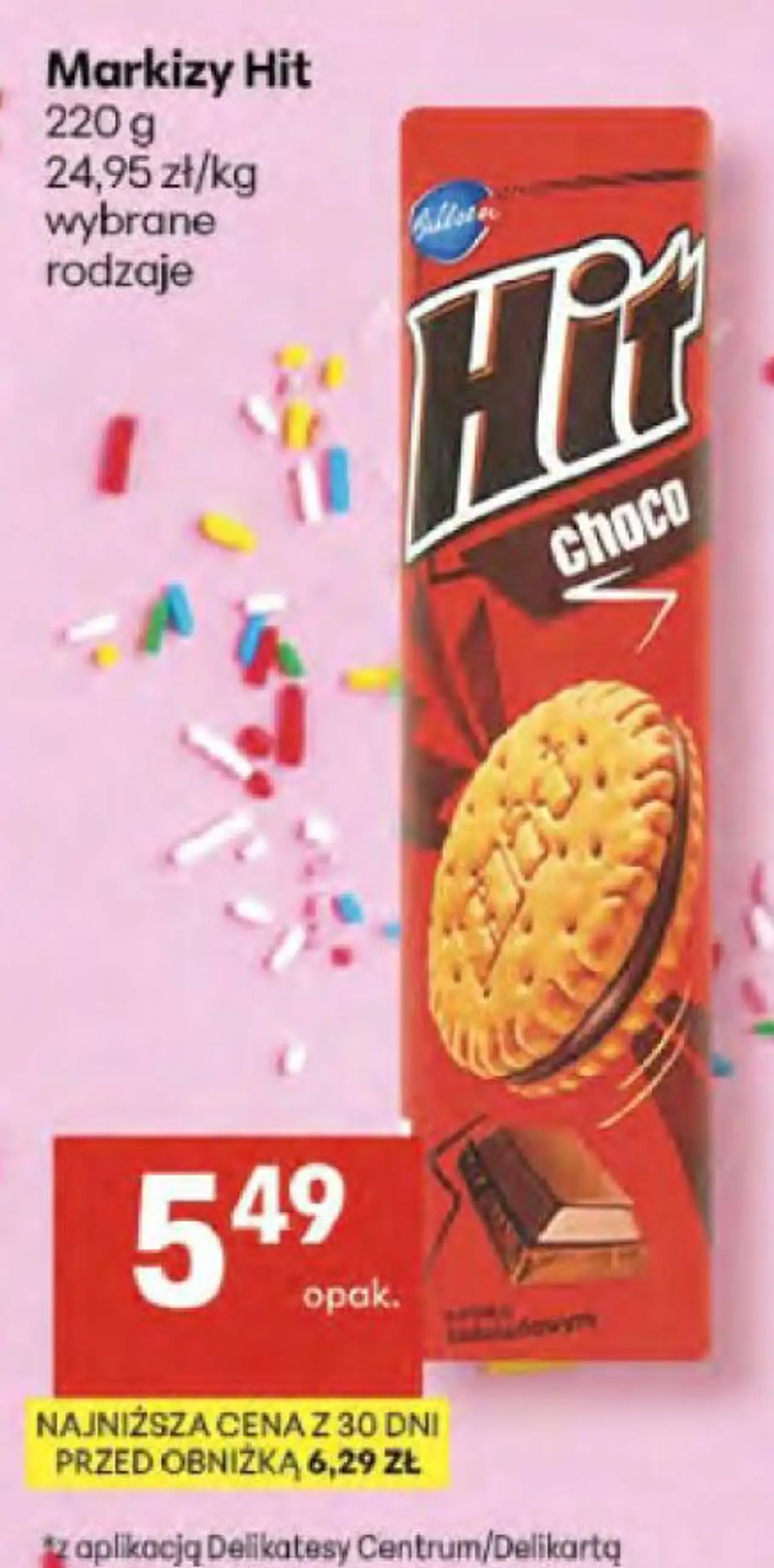 Markizy Hit wybrane rodzaje 220 g