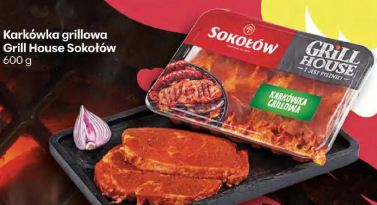 Karkówka grillowa Grill House Sokołów 600 g