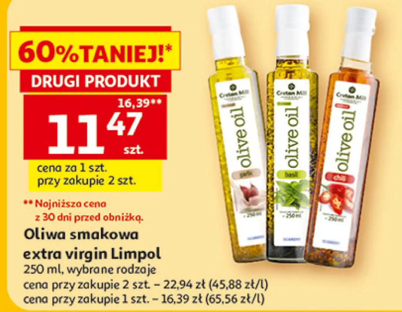 Oliwa smakowa extra virgin Limpol