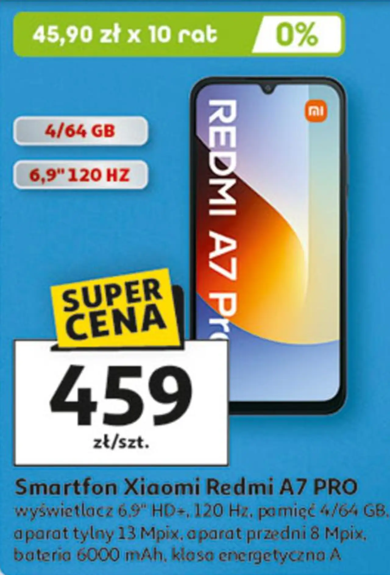 Smartfon Xiaomi Redmi A7 PRO