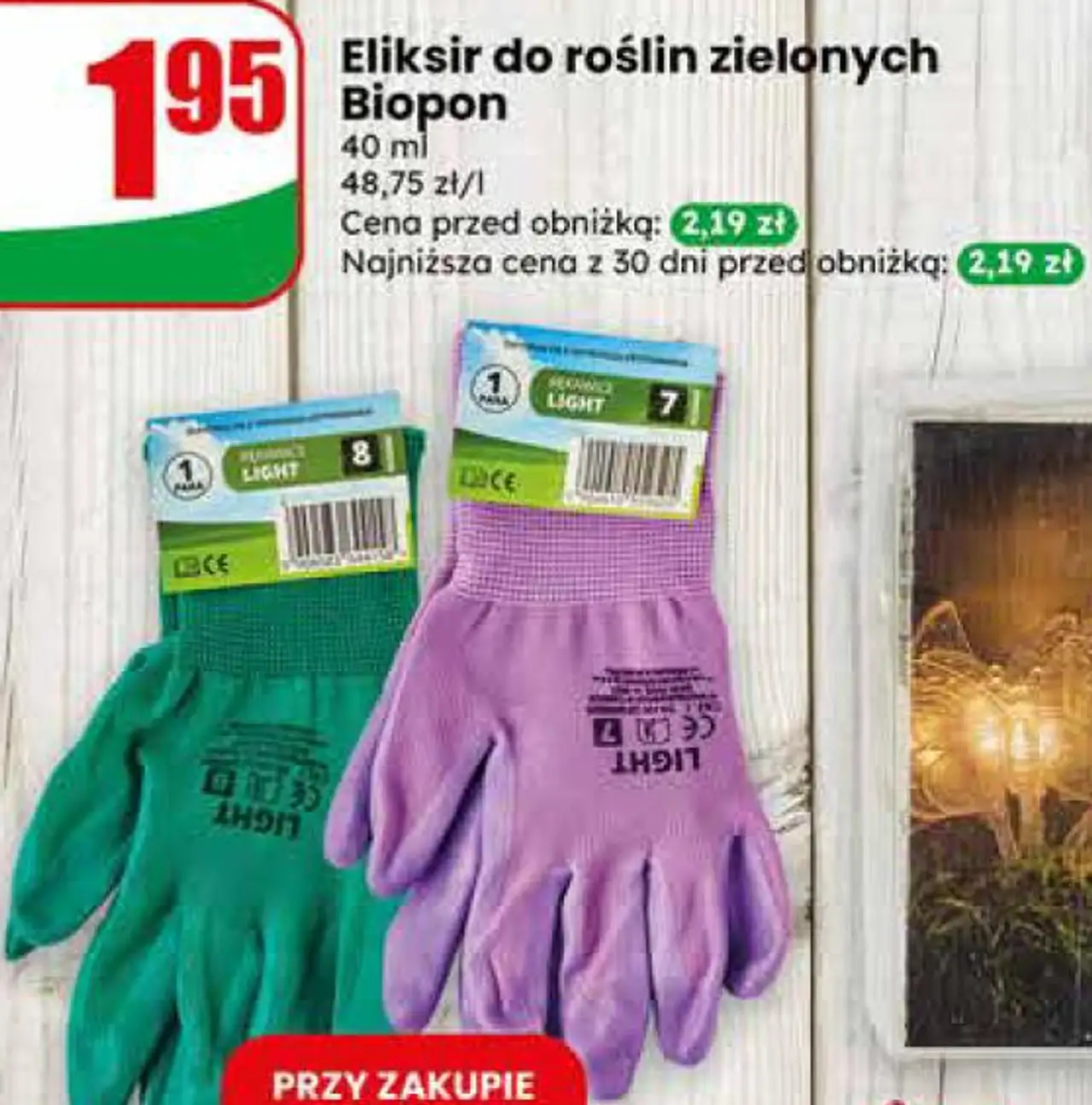 Eliksir do roślin zielonych Biopon