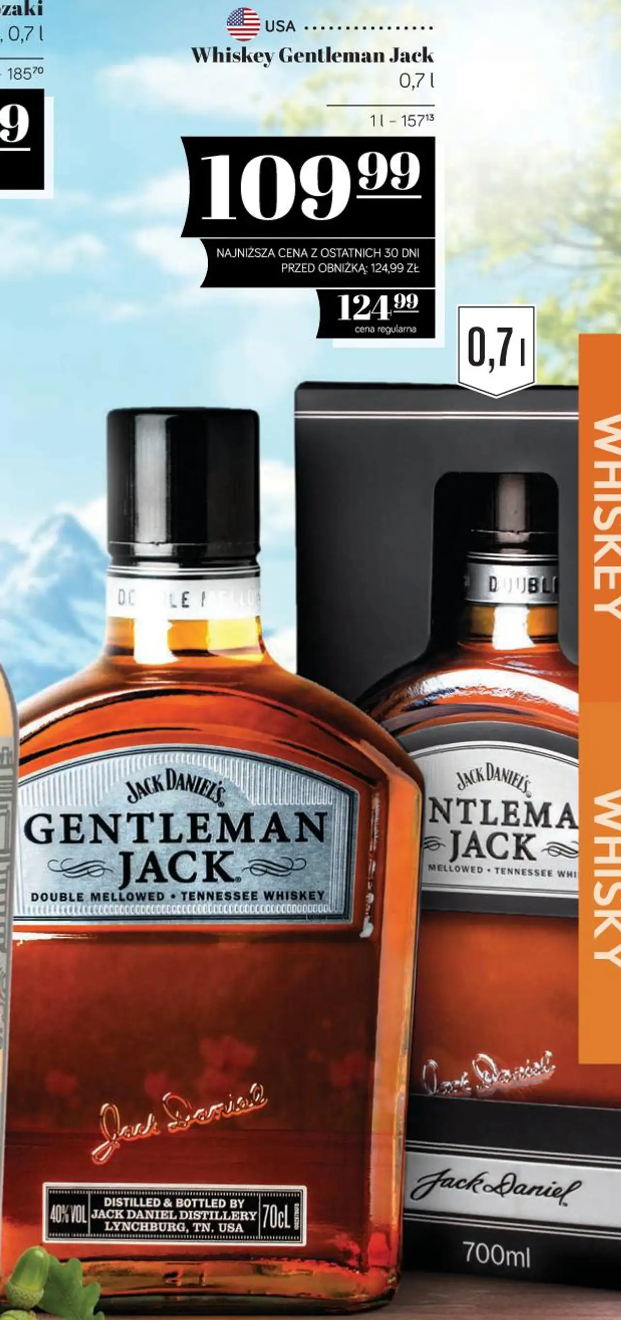 Whiskey Gentleman Jack