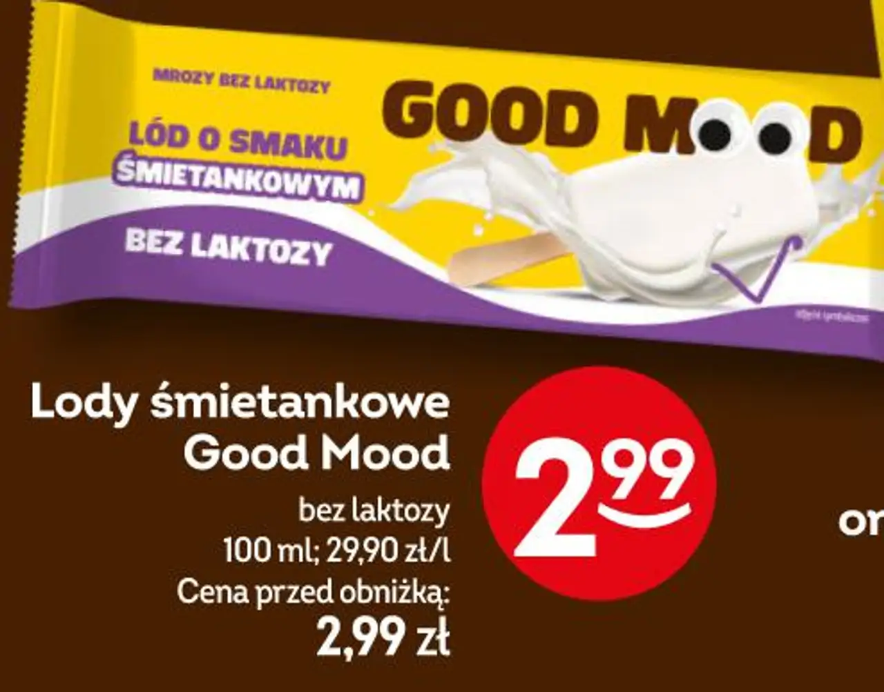Lody śmietankowe Good Mood