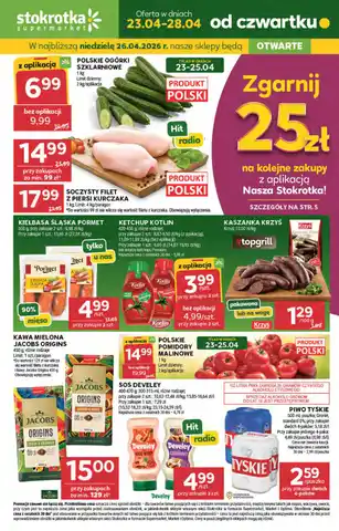 newspaper - Spożywcze - Stokrotka