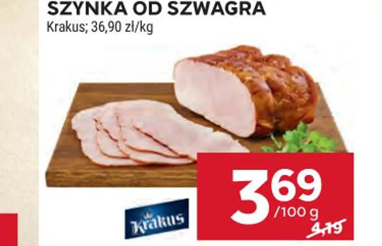 SZYNKA OD SZWAGRA Krakus